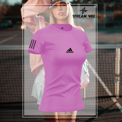 Pack X3 Referencias Camiseta para Dama 𐤏 ¡NUEVOS COLORES!