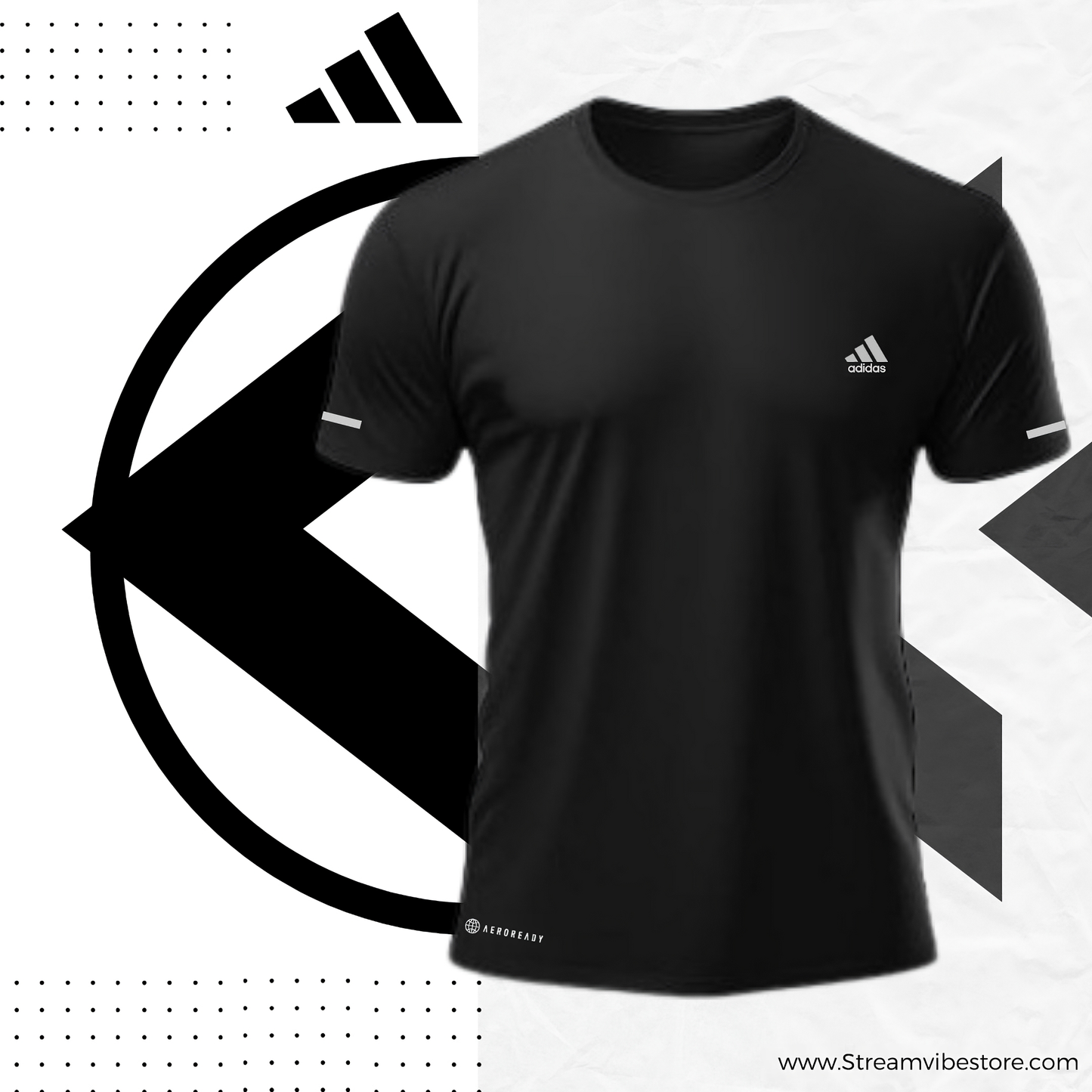 Pack X3 Camisetas Adidas- Caballero