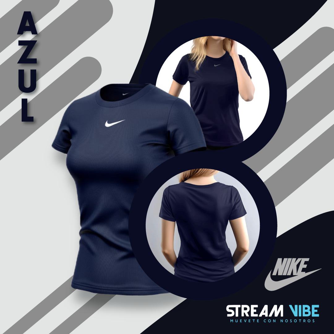 Pack X3 Camisetas Nike - Dama