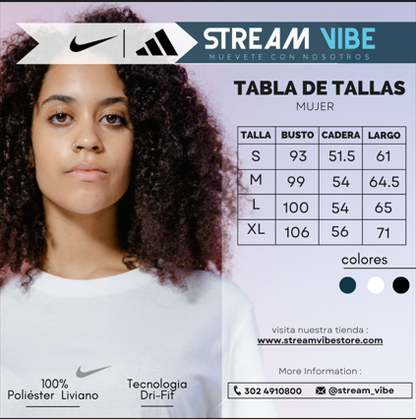 Pack X3 Camisetas Nike - Dama