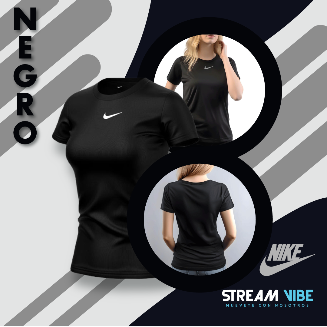 Pack X3 Camisetas Nike - Dama