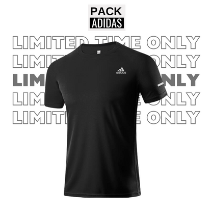 Pack Combo Camisetas Adidas- Caballero + pantaloneta + medias